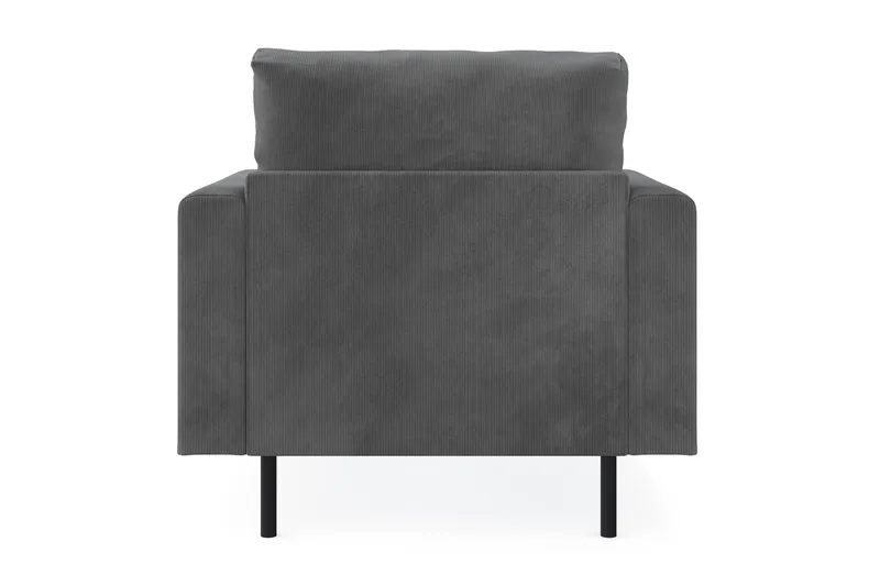 Menard Compact Fåtölj - Grå - Möbler - Stolar & fåtöljer - Fåtölj