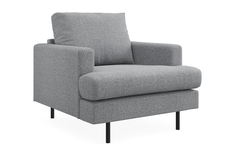 Menard Compact Fåtölj - Grå - Möbler - Stolar & fåtöljer - Fåtölj