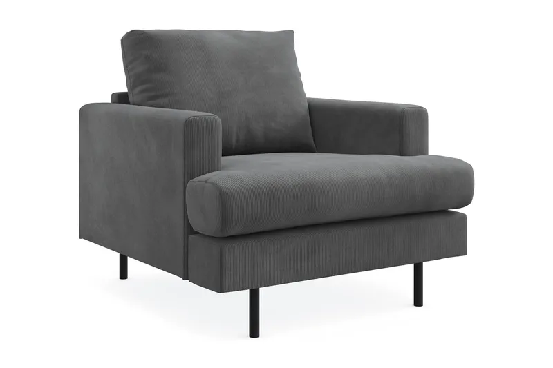 Menard Compact Fåtölj - Grå - Möbler - Stolar & fåtöljer - Fåtölj