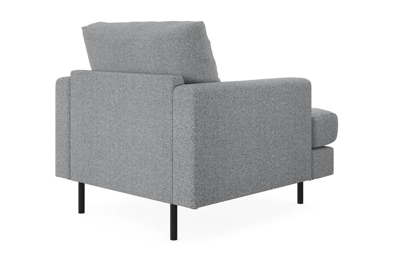 Menard Compact Fåtölj - Grå - Möbler - Stolar & fåtöljer - Fåtölj