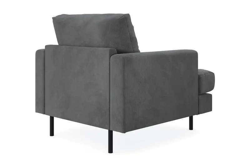 Menard Compact Fåtölj - Grå - Möbler - Stolar & fåtöljer - Fåtölj