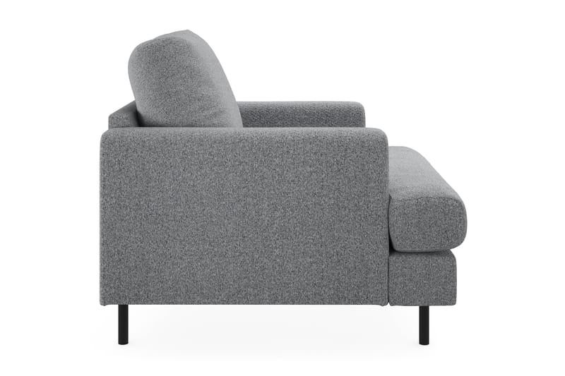 Menard Compact Fåtölj - Grå - Möbler - Stolar & fåtöljer - Fåtölj