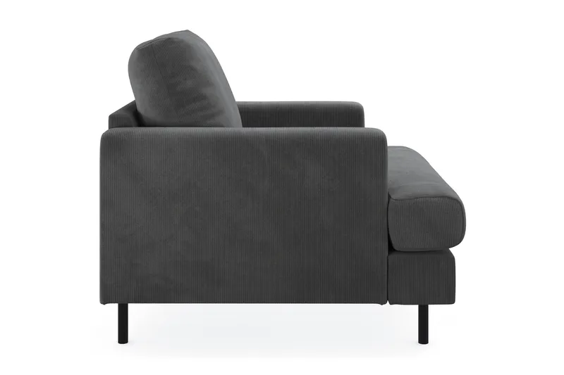 Menard Compact Fåtölj - Grå - Möbler - Stolar & fåtöljer - Fåtölj