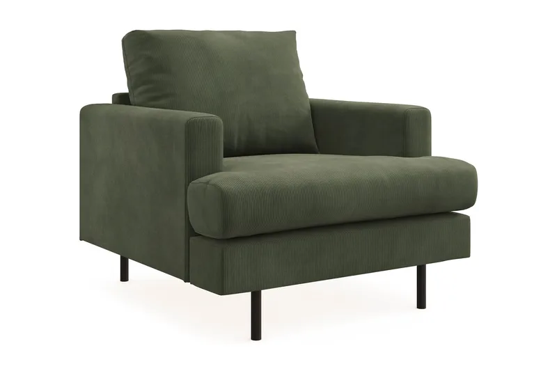 Menard Compact Fåtölj - Grön - Möbler - Stolar & fåtöljer - Fåtölj