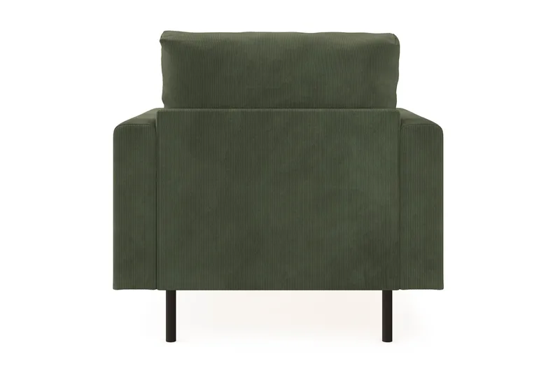 Menard Compact Fåtölj - Grön - Möbler - Stolar & fåtöljer - Fåtölj