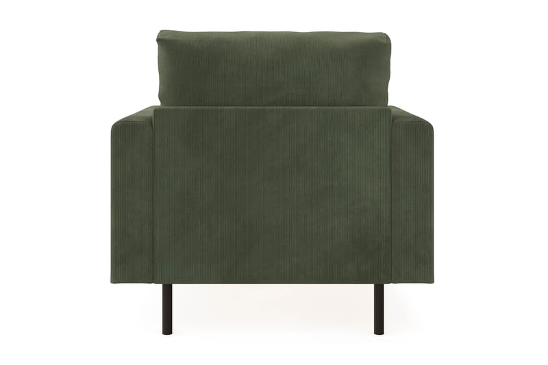 Menard Compact Fåtölj - Grön - Möbler - Stolar & fåtöljer - Fåtölj