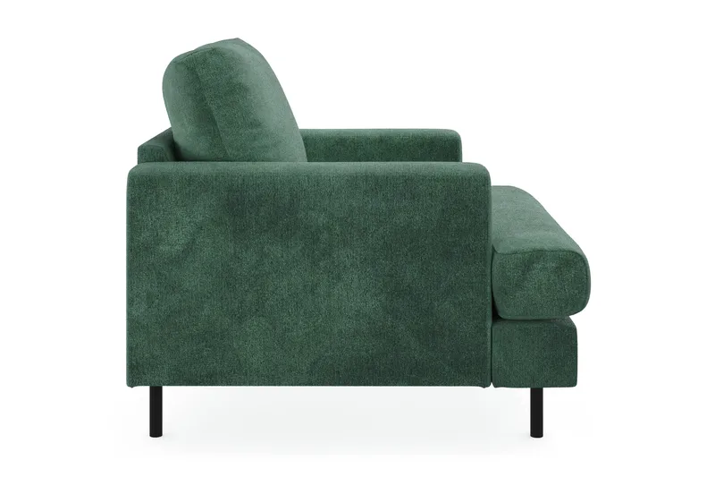 Menard Compact Fåtölj - Grön - Möbler - Stolar & fåtöljer - Fåtölj