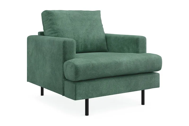 Menard Compact Fåtölj - Grön - Möbler - Stolar & fåtöljer - Fåtölj