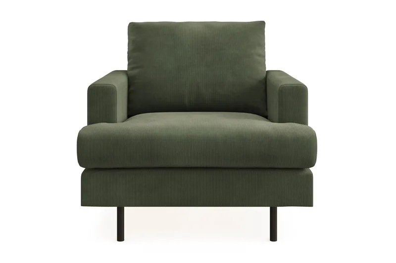 Menard Compact Fåtölj - Grön - Möbler - Stolar & fåtöljer - Fåtölj
