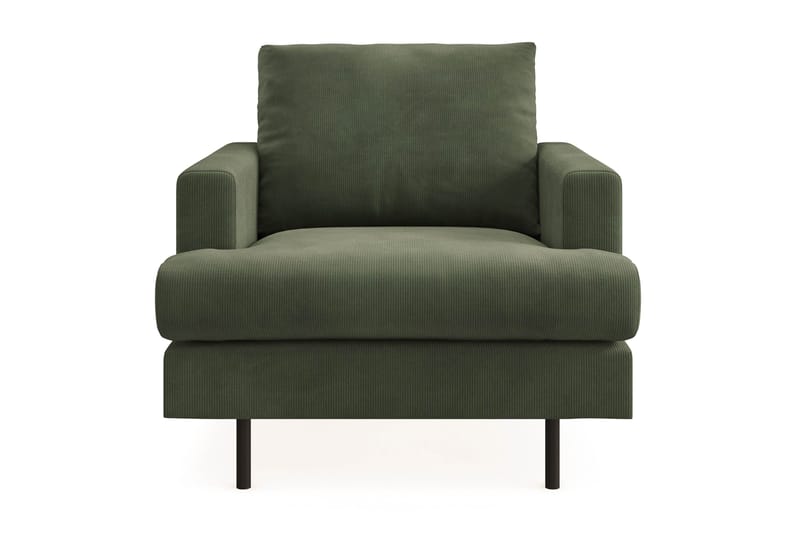 Menard Compact Fåtölj - Grön - Möbler - Stolar & fåtöljer - Fåtölj