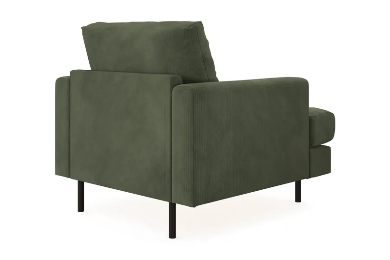 Menard Compact Fåtölj - Grön - Möbler - Stolar & fåtöljer - Fåtölj
