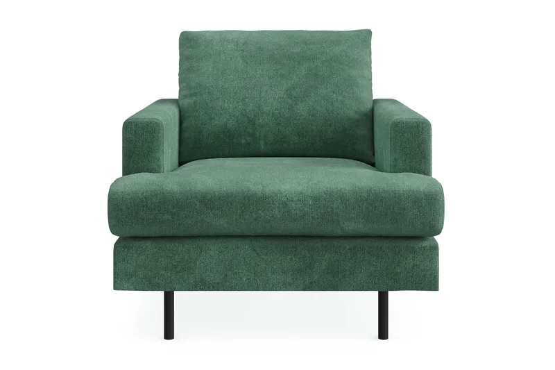 Menard Compact Fåtölj - Grön - Möbler - Stolar & fåtöljer - Fåtölj