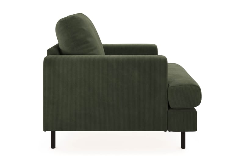 Menard Compact Fåtölj - Grön - Möbler - Stolar & fåtöljer - Fåtölj