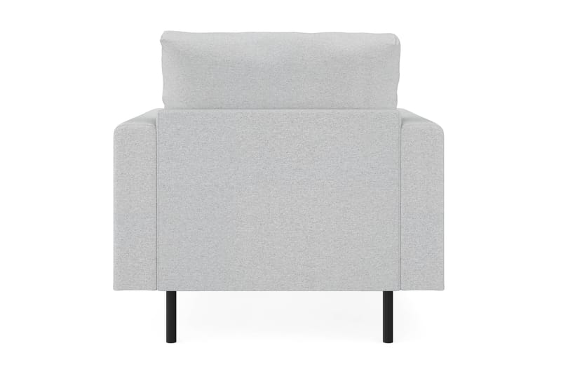 Menard Compact Fåtölj - Ljusgrå - Möbler - Stolar & fåtöljer - Fåtölj