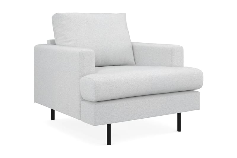 Menard Compact Fåtölj - Ljusgrå - Möbler - Stolar & fåtöljer - Fåtölj