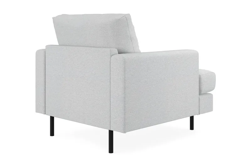 Menard Compact Fåtölj - Ljusgrå - Möbler - Stolar & fåtöljer - Fåtölj