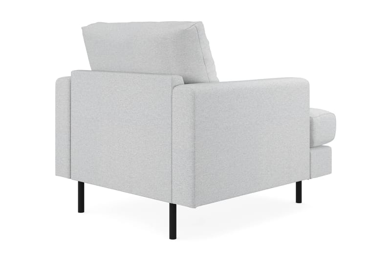 Menard Compact Fåtölj - Ljusgrå - Möbler - Stolar & fåtöljer - Fåtölj
