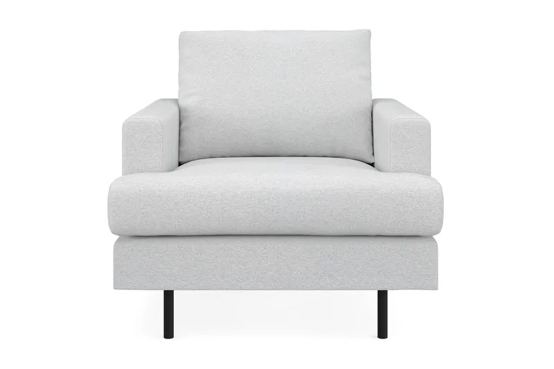 Menard Compact Fåtölj - Ljusgrå - Möbler - Stolar & fåtöljer - Fåtölj