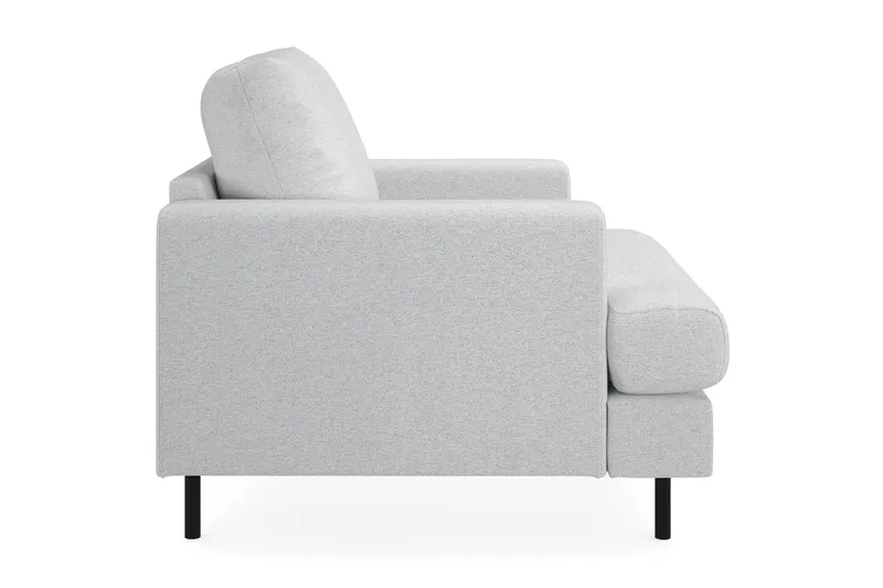 Menard Compact Fåtölj - Ljusgrå - Möbler - Stolar & fåtöljer - Fåtölj