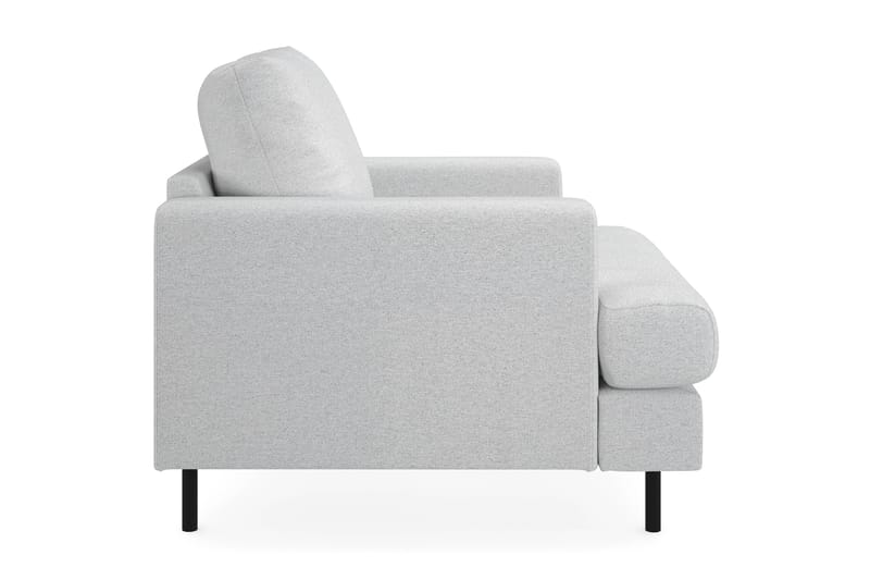 Menard Compact Fåtölj - Ljusgrå - Möbler - Stolar & fåtöljer - Fåtölj