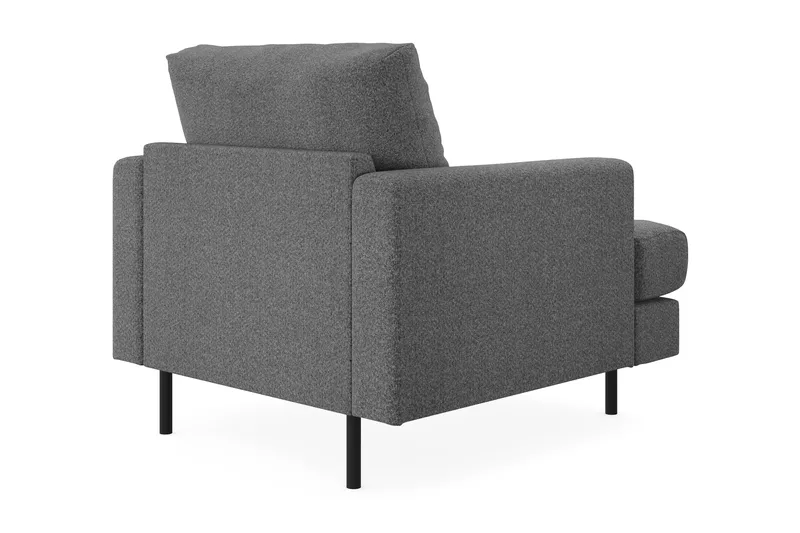 Menard Compact Fåtölj - Mörkgrå - Möbler - Stolar & fåtöljer - Fåtölj