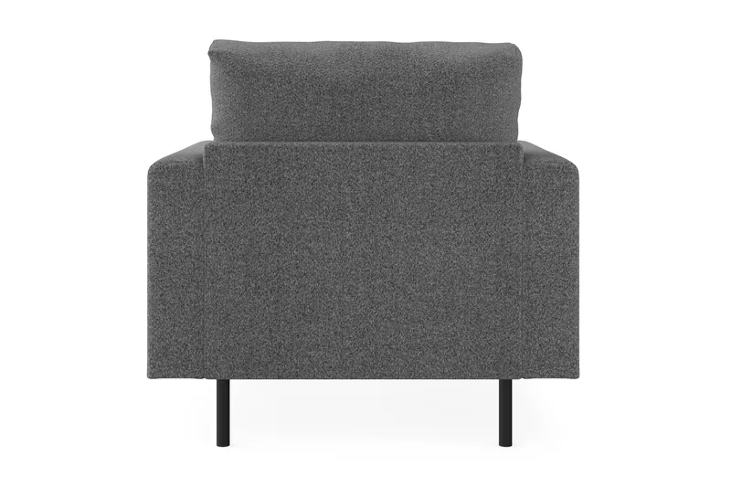 Menard Compact Fåtölj - Mörkgrå - Möbler - Stolar & fåtöljer - Fåtölj