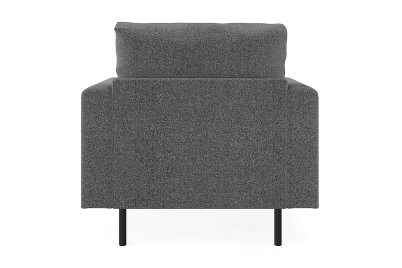 Menard Compact Fåtölj - Mörkgrå - Möbler - Stolar & fåtöljer - Fåtölj