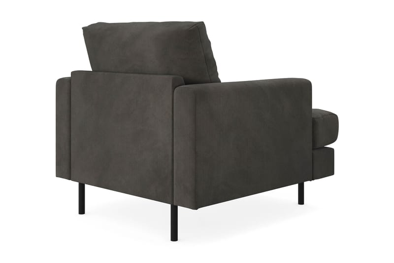 Menard Compact Fåtölj - Mörkgrå - Möbler - Stolar & fåtöljer - Fåtölj