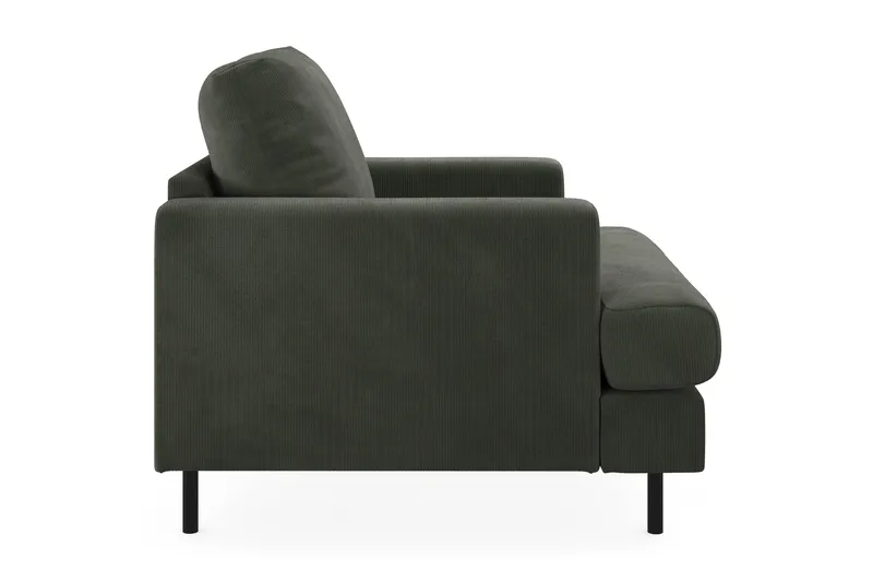 Menard Compact Fåtölj - Mörkgrön - Möbler - Stolar & fåtöljer - Fåtölj