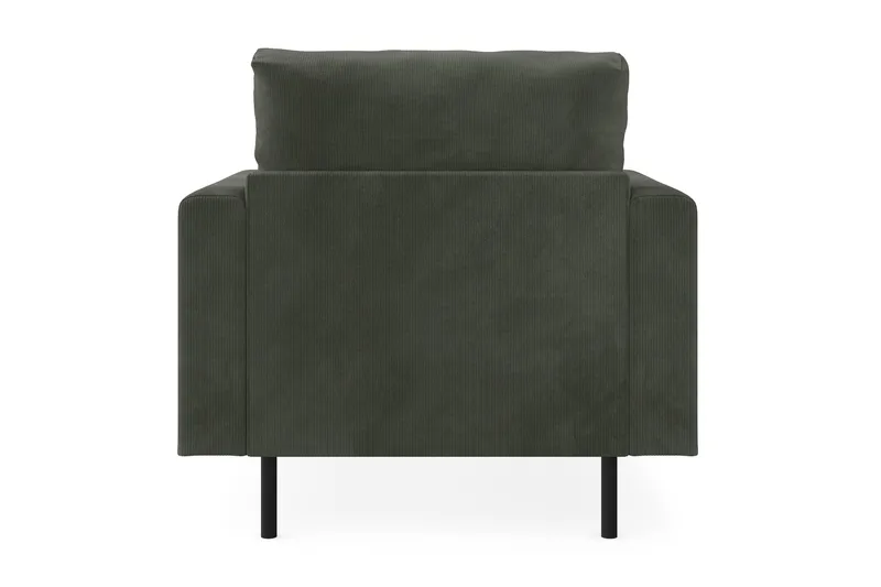 Menard Compact Fåtölj - Mörkgrön - Möbler - Stolar & fåtöljer - Fåtölj