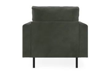 Menard Compact Fåtölj - Mörkgrön - Möbler - Stolar & fåtöljer - Fåtölj