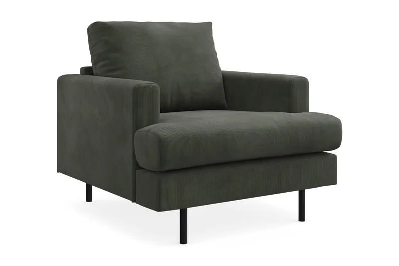 Menard Compact Fåtölj - Mörkgrön - Möbler - Stolar & fåtöljer - Fåtölj