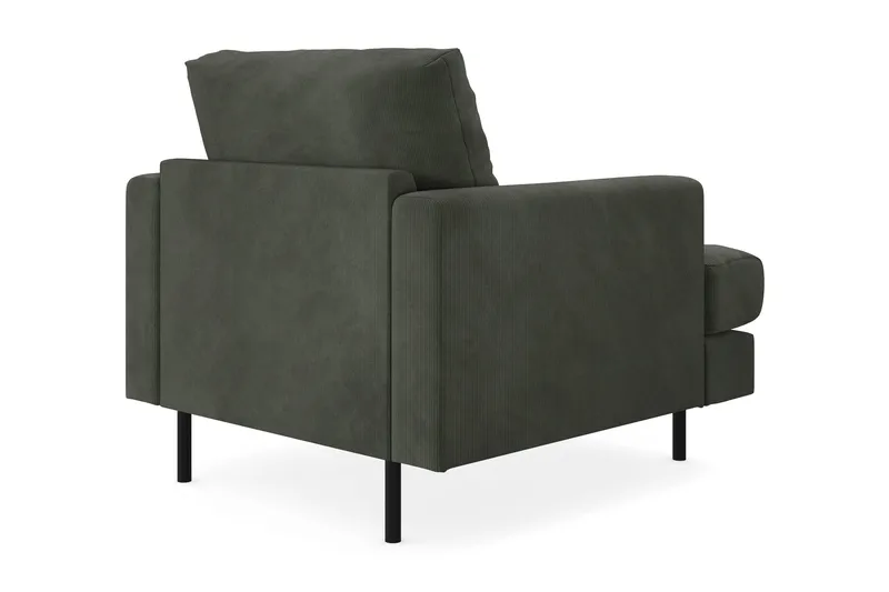 Menard Compact Fåtölj - Mörkgrön - Möbler - Stolar & fåtöljer - Fåtölj