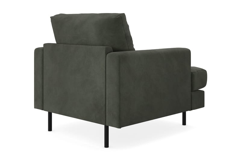 Menard Compact Fåtölj - Mörkgrön - Möbler - Stolar & fåtöljer - Fåtölj