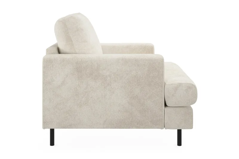 Menard Compact Fåtölj - Vit - Möbler - Stolar & fåtöljer - Fåtölj