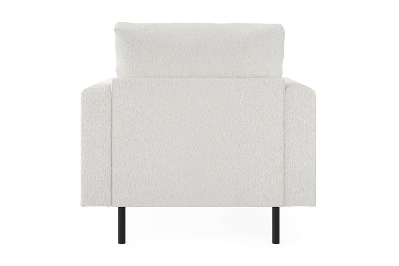 Menard Compact Fåtölj - Vit - Möbler - Stolar & fåtöljer - Fåtölj