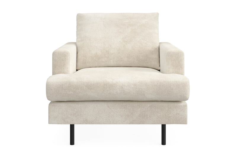 Menard Compact Fåtölj - Vit - Möbler - Stolar & fåtöljer - Fåtölj