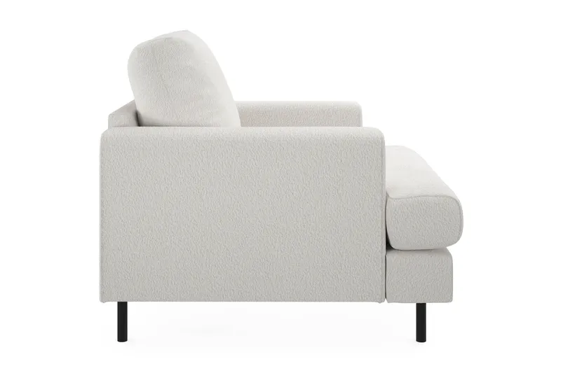 Menard Compact Fåtölj - Vit - Möbler - Stolar & fåtöljer - Fåtölj