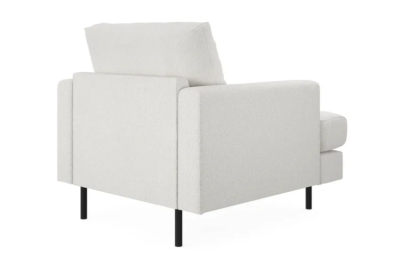 Menard Compact Fåtölj - Vit - Möbler - Stolar & fåtöljer - Fåtölj