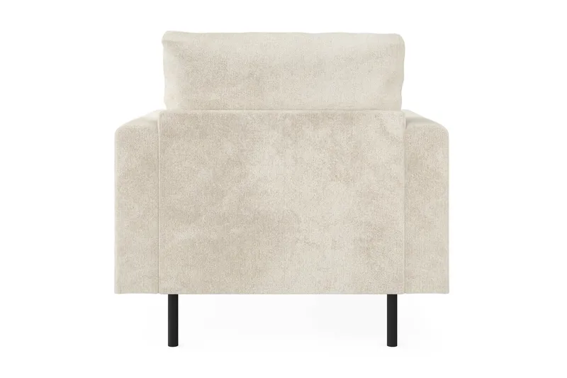 Menard Compact Fåtölj - Vit - Möbler - Stolar & fåtöljer - Fåtölj