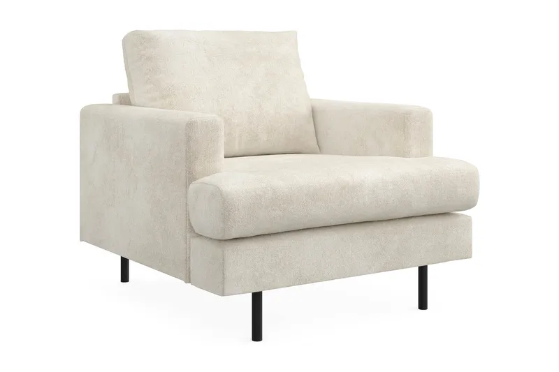 Menard Compact Fåtölj - Vit - Möbler - Stolar & fåtöljer - Fåtölj