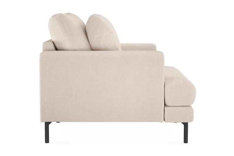 Menard Djup Fåtölj 97 cm Bred - Beige / Ljus - Möbler - Stolar & fåtöljer - Fåtölj