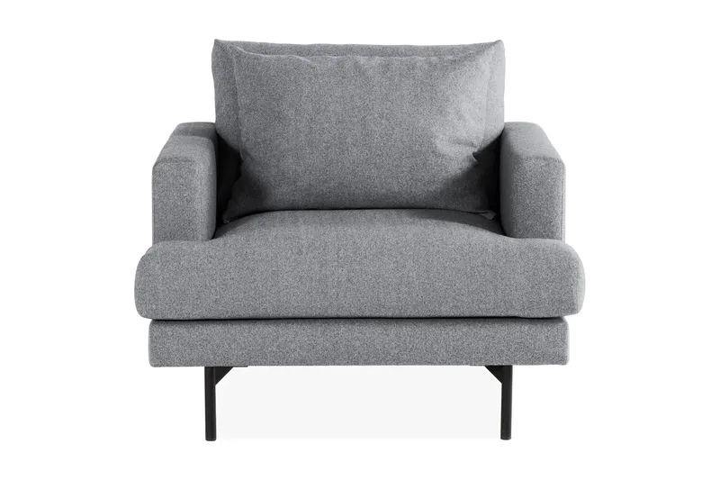Menard Fåtölj - Grå - Möbler - Stolar & fåtöljer - Fåtölj