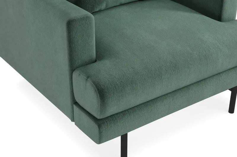 Menard Fåtölj - Grön - Möbler - Stolar & fåtöljer - Fåtölj