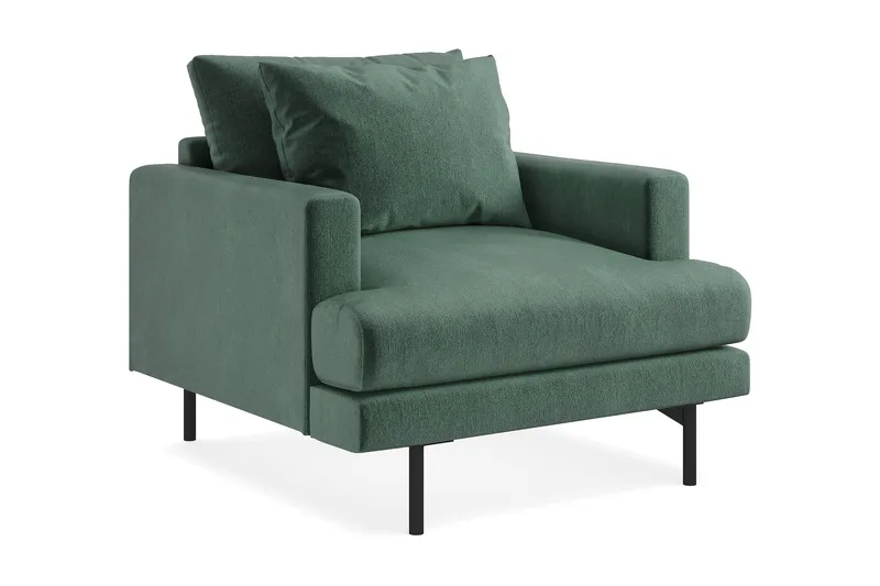 Menard Fåtölj - Grön - Möbler - Stolar & fåtöljer - Fåtölj