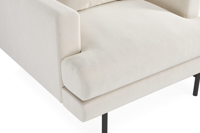 Menard Fåtölj - Ljusbeige - Möbler - Stolar & fåtöljer - Fåtölj