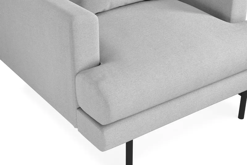 Menard Fåtölj - Ljusgrå - Möbler - Stolar & fåtöljer - Fåtölj