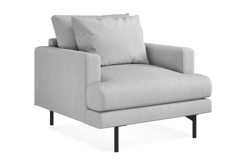 Menard Fåtölj - Ljusgrå - Möbler - Stolar & fåtöljer - Fåtölj