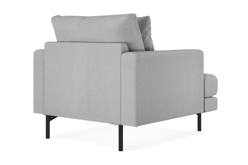 Menard Fåtölj - Ljusgrå - Möbler - Stolar & fåtöljer - Fåtölj