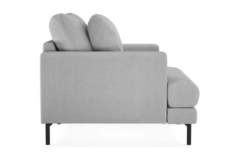 Menard Fåtölj - Ljusgrå - Möbler - Stolar & fåtöljer - Fåtölj